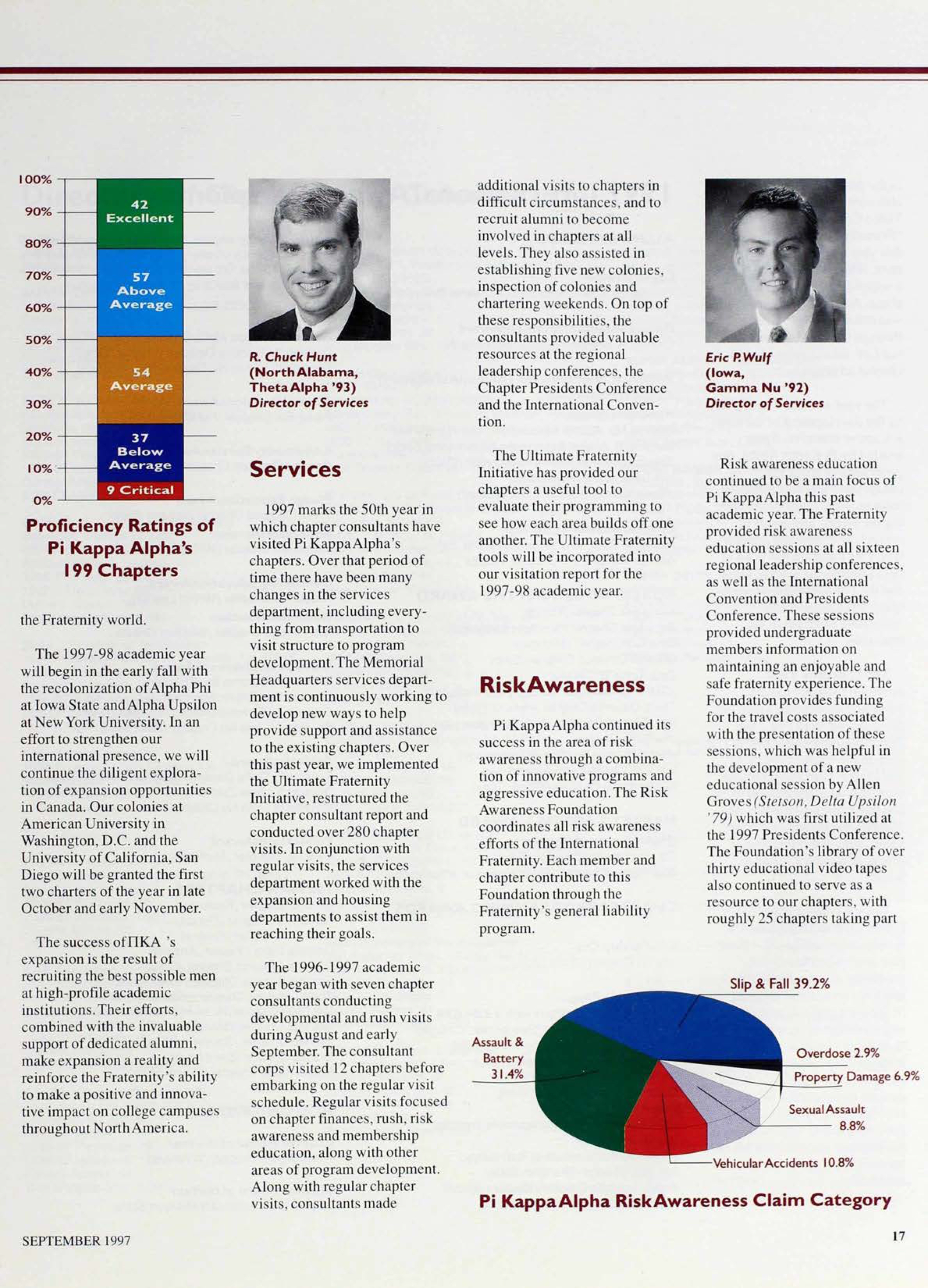 Services, September 1997